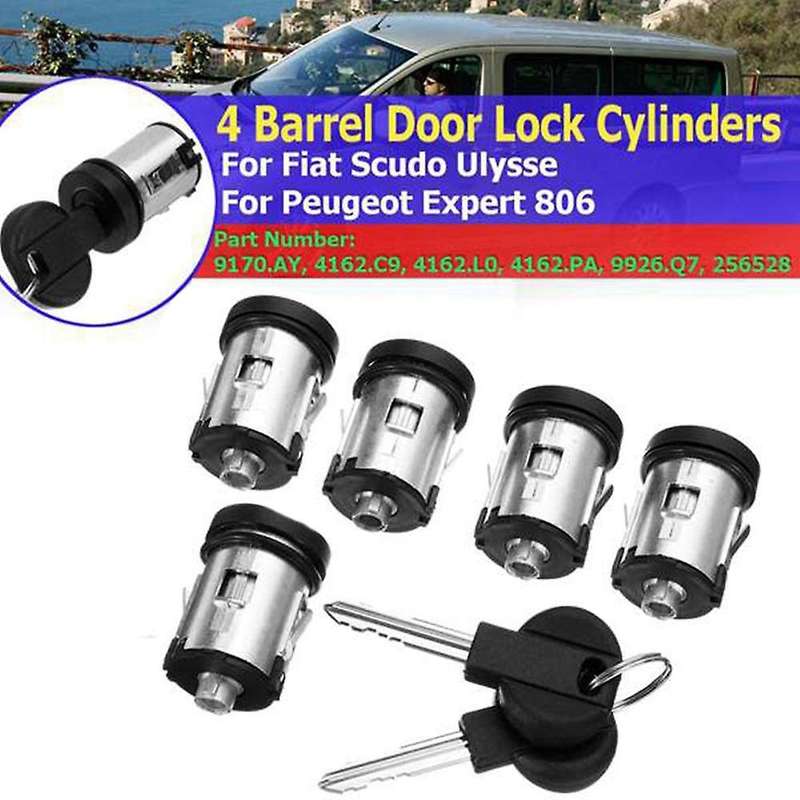 Car Door Lock Car Door Lock Cylinder for EXPERT806 SYNERGIE 1995-2007 9170.AY 4162.C9