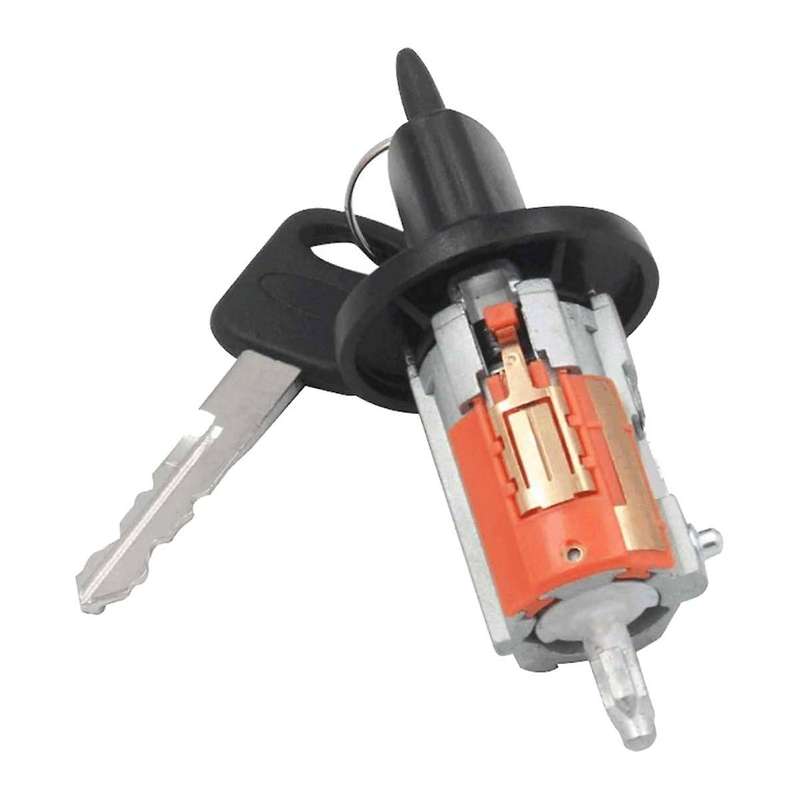 Car Door Locks Cylinder Lock Kit LC6177 DL5886 for E150 E250 1997-2020 Ignition Lock 703369 597638