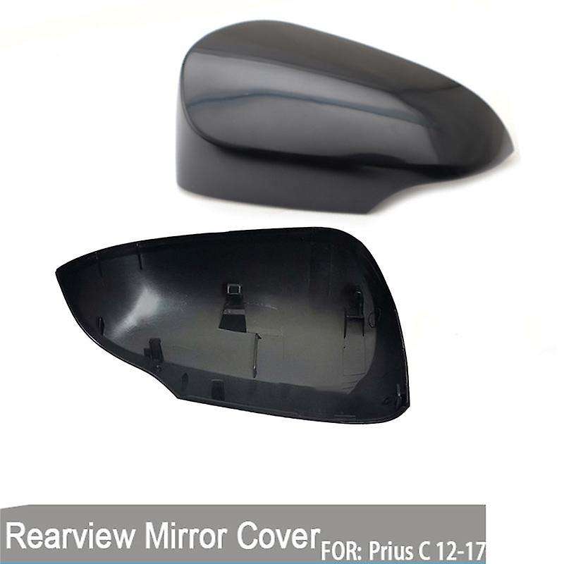 Car Door Mirror Side Rear View Mirror Cover Shell Mirror Cap for Prius C Aqua Axio Premio Allion 20