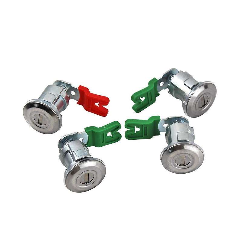 Car Door Locks Cylinder Lock Set for E150 E250 1997-2020 Ignition Lock Car Accessories 597638 Dl5886