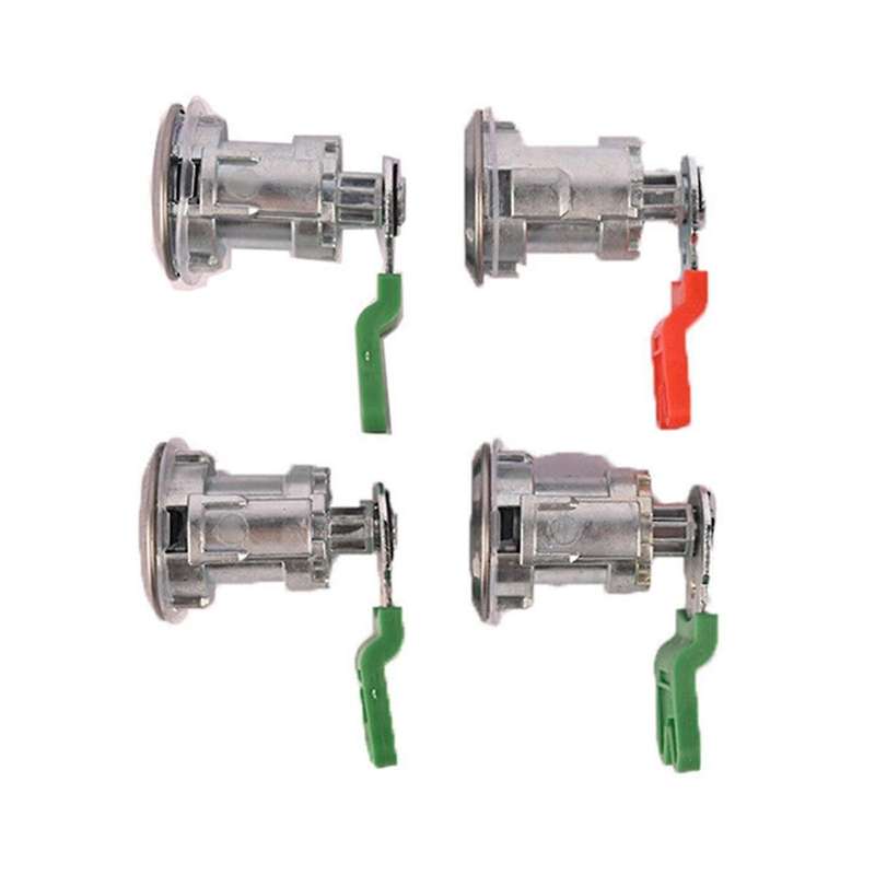 Car Door Locks Cylinder Lock Set for E150 E250 1997-2020 Ignition Lock Car Accessories 597638 Dl5886