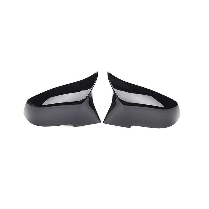 Car Door Mirror Covers, Gloss Black Replacement Rearview Side Mirror Covers Caps Rearview Replaceme
