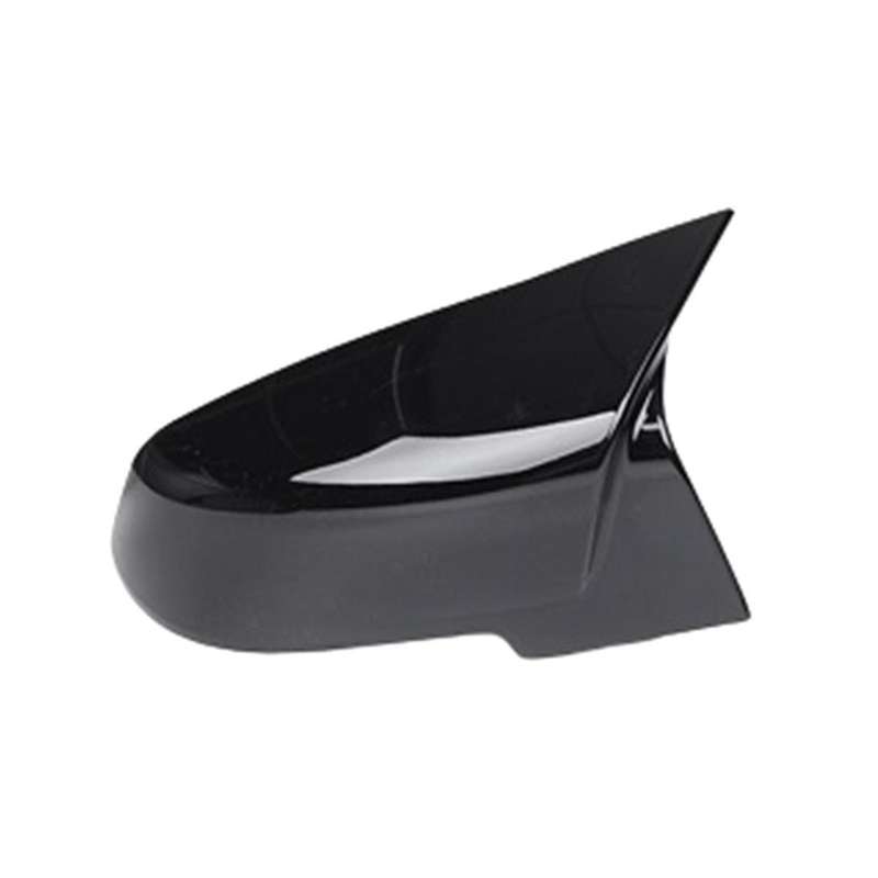 Car Door Mirror Covers, Gloss Black Replacement Rearview Side Mirror Covers Caps Rearview Replaceme