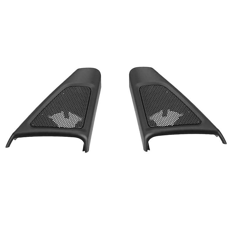 Car Door Panel Audio Horn Cover Tweeter Speaker Loudspeaker Cover Trim for 5 Series 520 523 F10 201