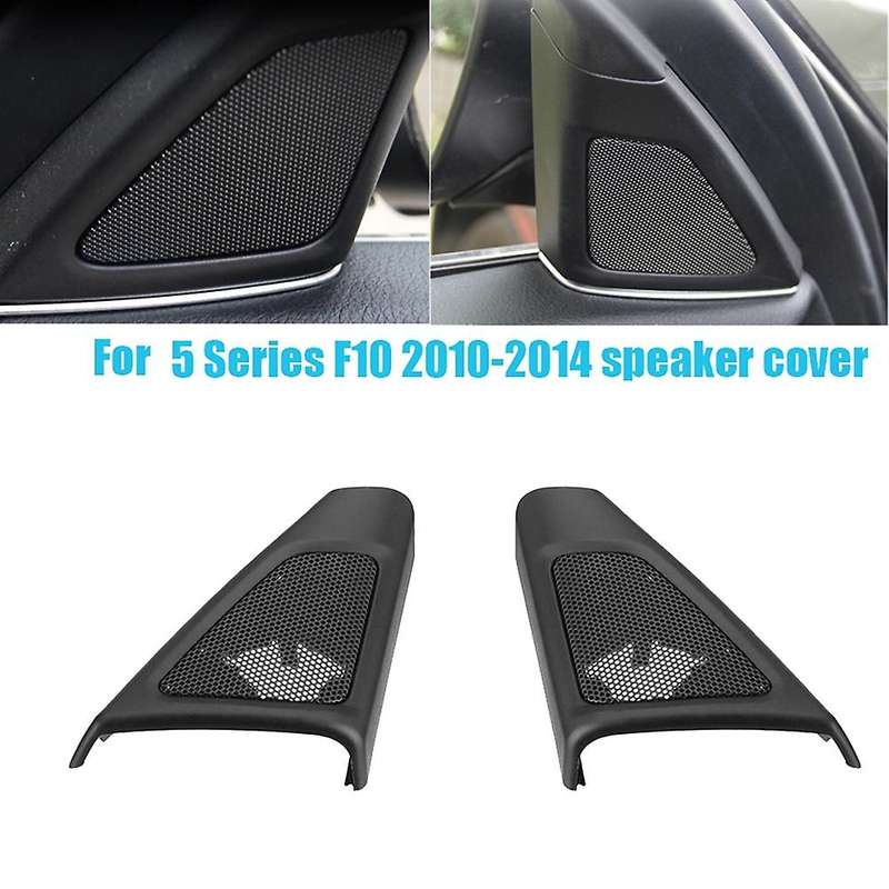 Car Door Panel Audio Horn Cover Tweeter Speaker Loudspeaker Cover Trim for 5 Series 520 523 F10 201