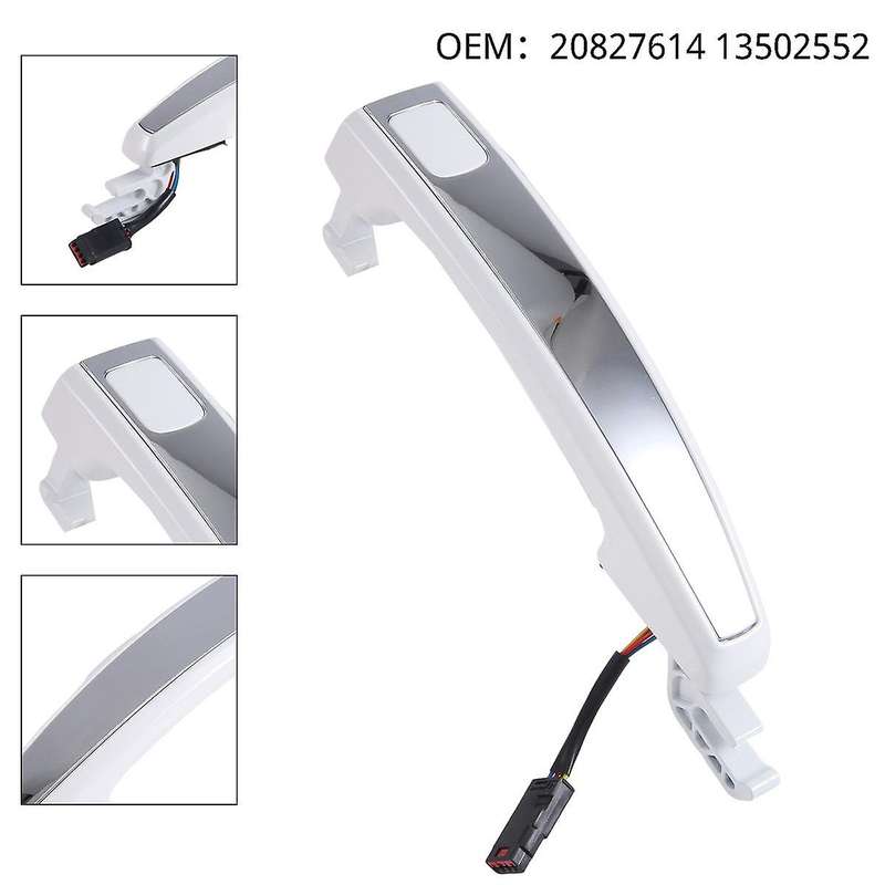 Car Door Outside Handle Electronic Control for Opel SRX 20827614 13502552