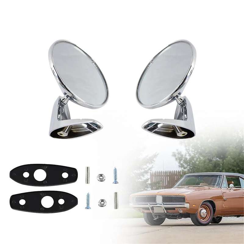 Car Door Outside Rearview Mirrors 2802834 2802710 for Exterior Rearview Accessories