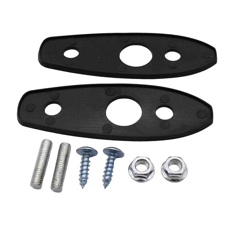 Car Door Outside Rearview Mirrors 2802834 2802710 for Exterior Rearview Accessories