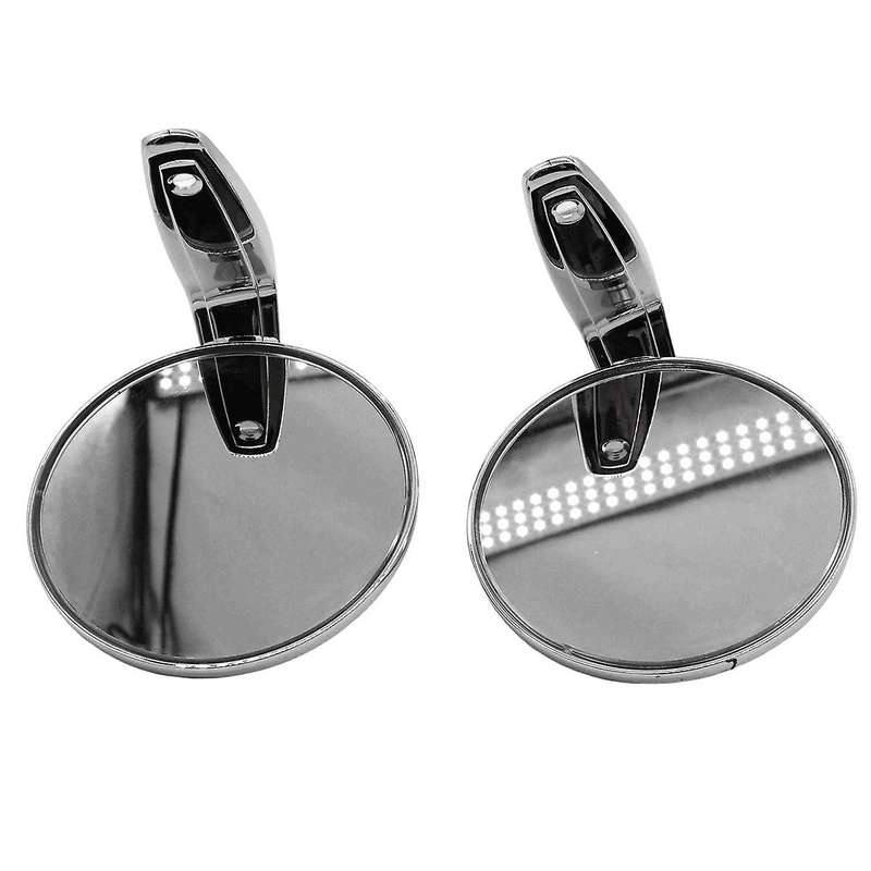 Car Door Outside Rearview Mirrors 2802834 2802710 for Exterior Rearview Accessories