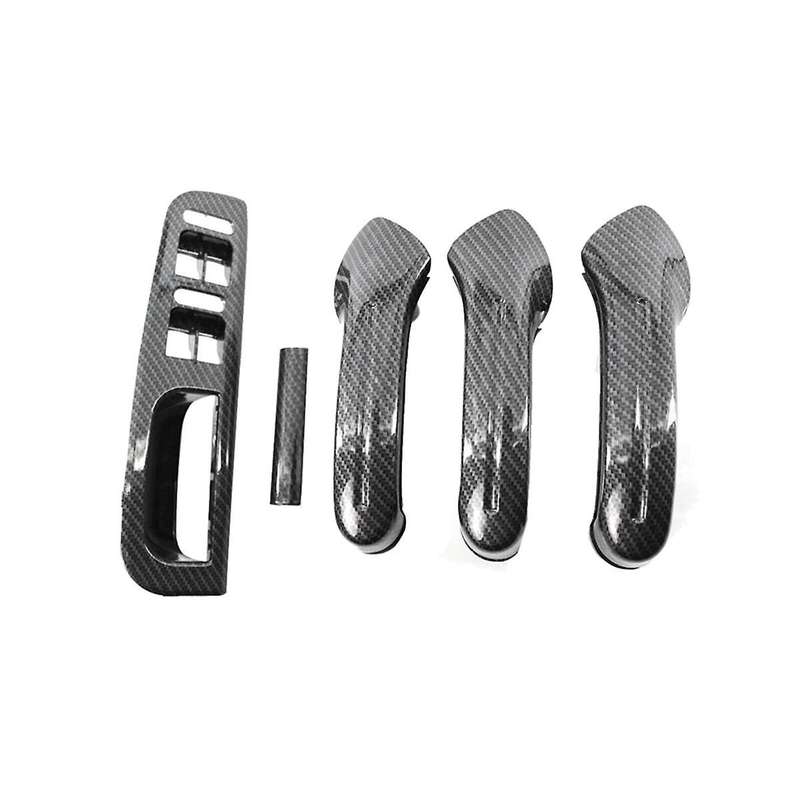 Car Door Pull Grab Handle for Golf 4 Mk4 for 1999-2004 3b1867171e(carbon)