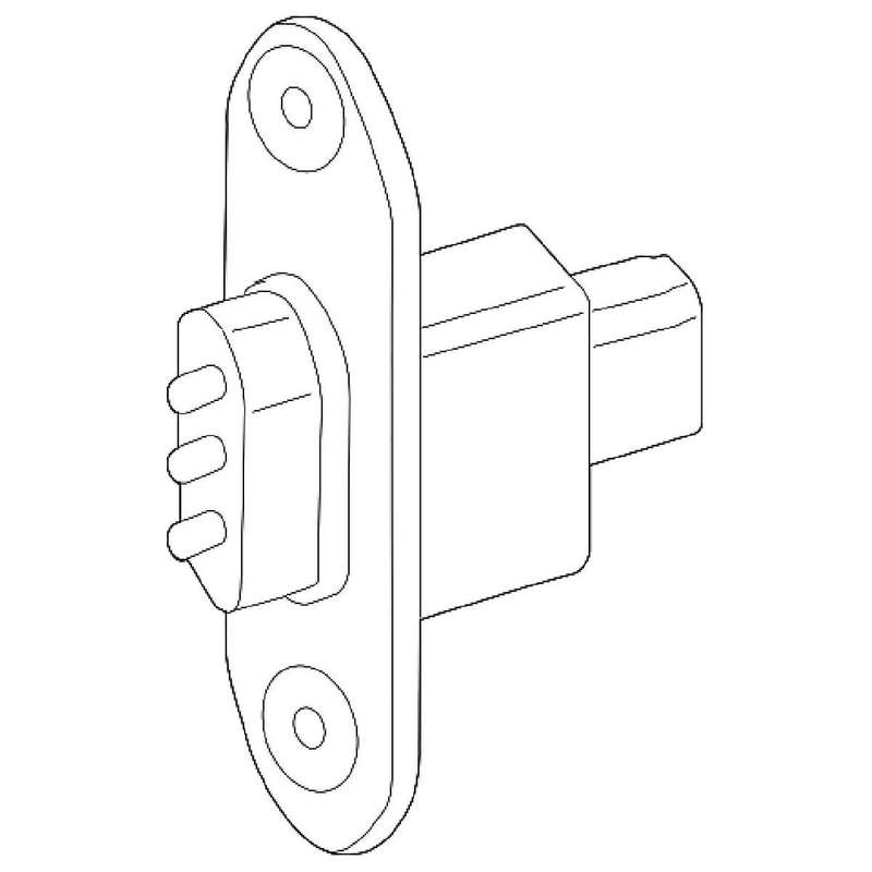 Car Door Power Lock Terminal Connector JK2Z-14A658-B JK2T-14A658-AA for Transit 2015-2022 JK2Z14A658