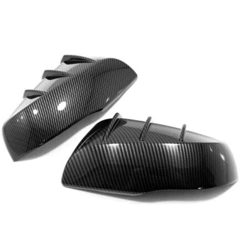 Car Door Rearview Mirror Cover Cap Decorative for 4 2019 2020