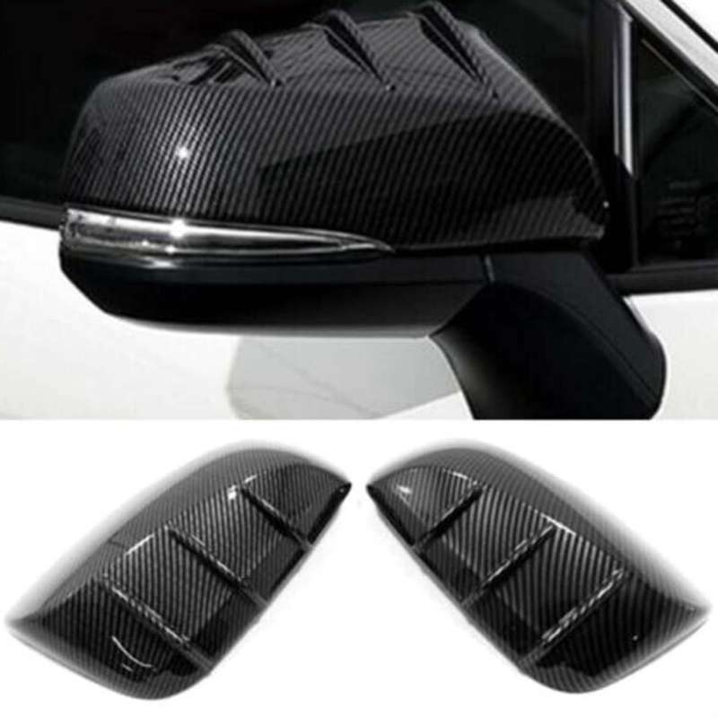 Car Door Rearview Mirror Cover Cap Decorative for 4 2019 2020