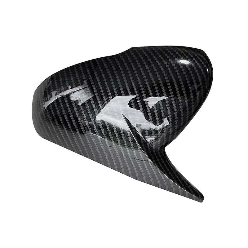 Car Door Rearview Mirror Cover for 2018-2023 ABS Ox Horn Side Mirror Shell Reverse Caps Sticker