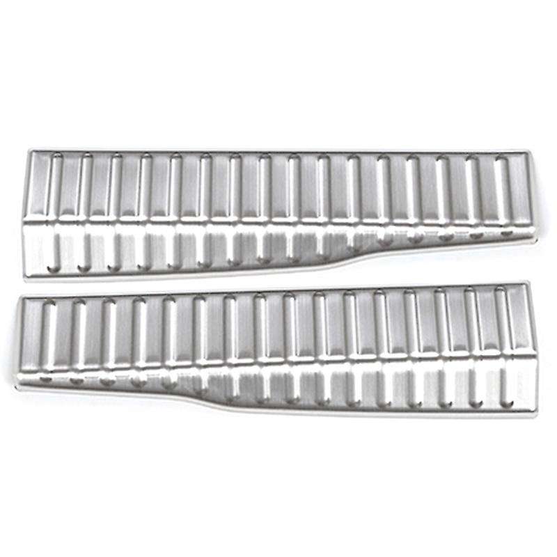 Car Door Protector 2Pcs Inner Rear Bumper Guard Trunk Edge Cover Trim Fit for 2017