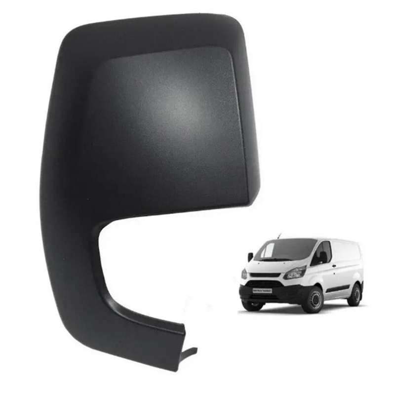 Car Door Rear View Mirror Cover Cap for Transit Custom V362 2012-2023 Side View Mirror Cover Protect
