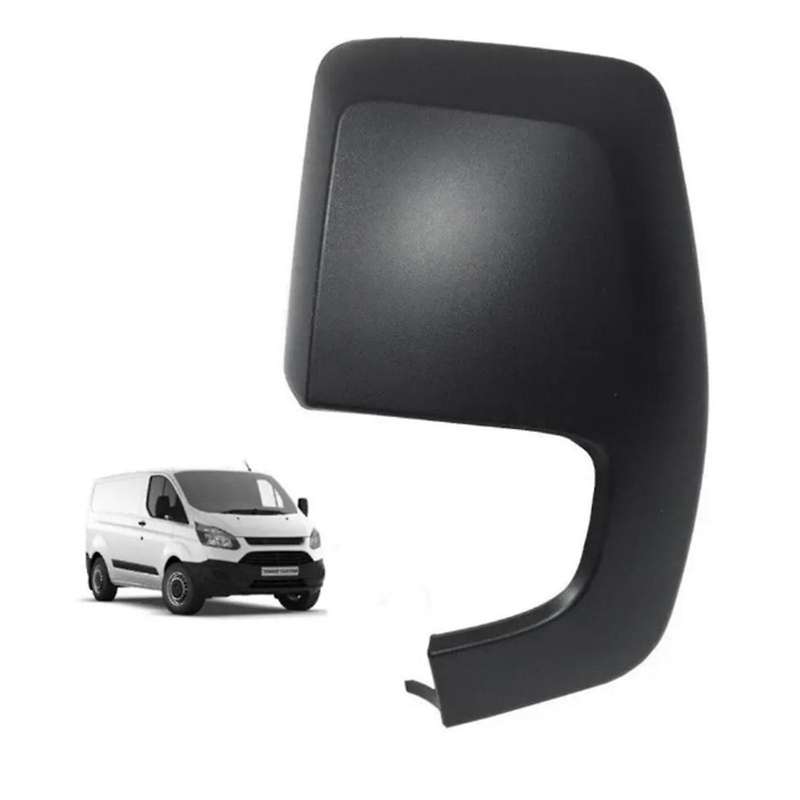 Car Door Rear View Mirror Cover Cap for Transit Custom V362 2012-2023 Side View Mirror Cover Protect