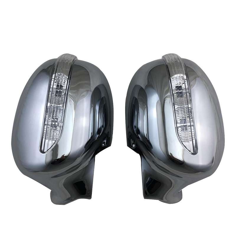 Car Door Rearview Door Mirror Covers with LED Car Accessories for ISTANA MB100