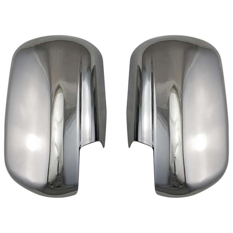Car Door Rearview Door Mirror Covers for Grand Vitara JT 2008-2014 ABS Chrome Accessorie