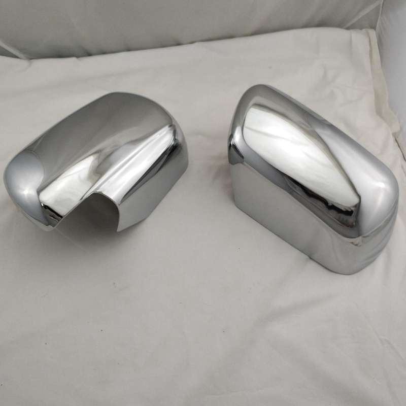 Car Door Rearview Door Mirror Covers for Grand Vitara JT 2008-2014 ABS Chrome Accessorie
