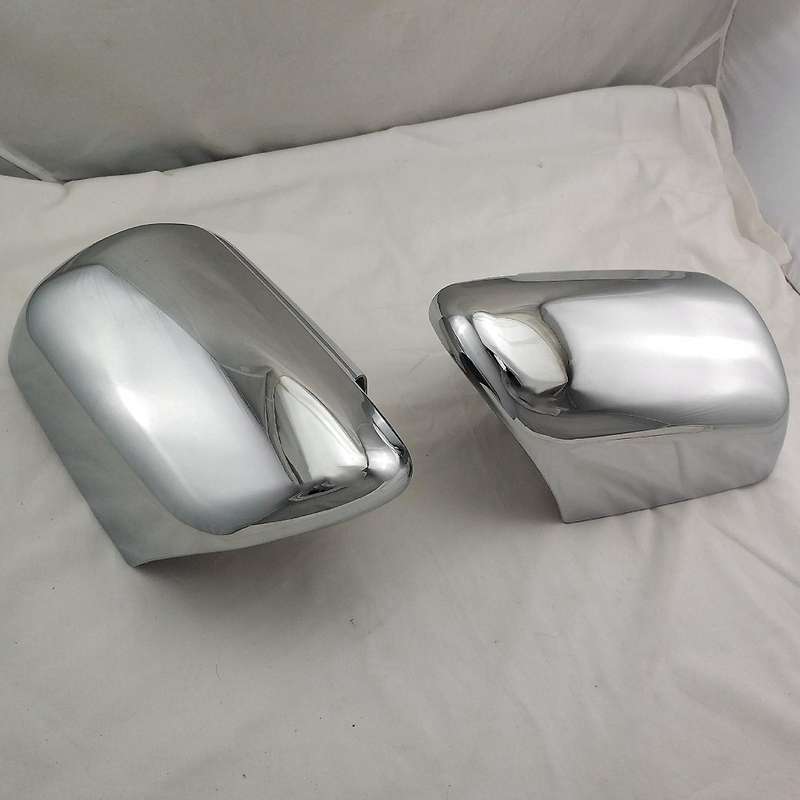 Car Door Rearview Door Mirror Covers for Grand Vitara JT 2008-2014 ABS Chrome Accessorie