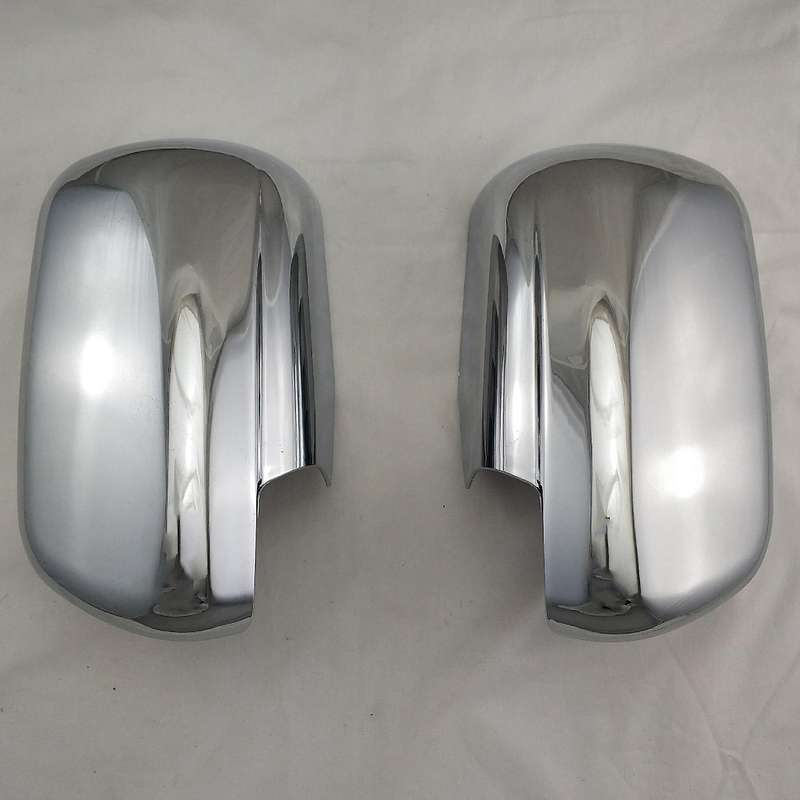 Car Door Rearview Door Mirror Covers for Grand Vitara JT 2008-2014 ABS Chrome Accessorie