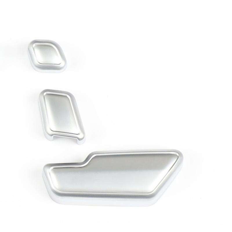 Car Door Seat Adjustment Button Switch Cover Sticker Trim for B C E Class ML CLA Accessories (Driver