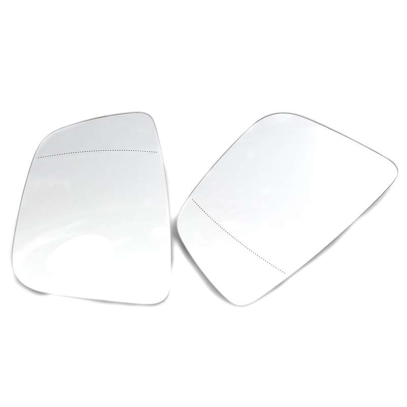 Car Door Side Heated Wing Antifog Heated Rearview Mirror Glass for - 5 Series 2018-2020 G30 F90 M5 G