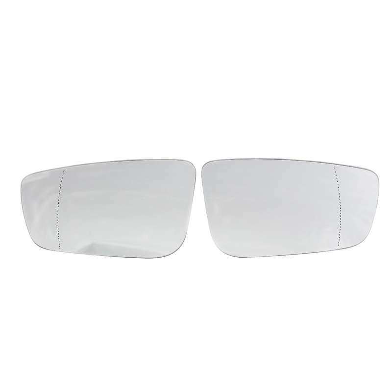 Car Door Side Heated Wing Antifog Heated Rearview Mirror Glass for - 5 Series 2018-2020 G30 F90 M5 G