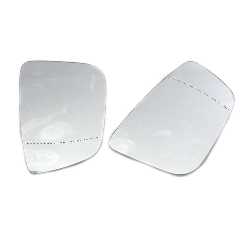 Car Door Side Heated Wing Antifog Heated Rearview Mirror Glass for - 5 Series 2018-2020 G30 F90 M5 G
