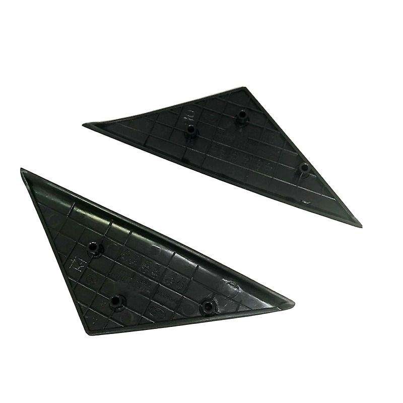 Car Door Sash Outer LH RH Triple-cornered Trim for Tiburon Coupe 2002-2008 82517-2C000 82527-2C000