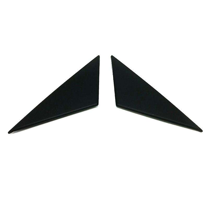 Car Door Sash Outer LH RH Triple-cornered Trim for Tiburon Coupe 2002-2008 82517-2C000 82527-2C000