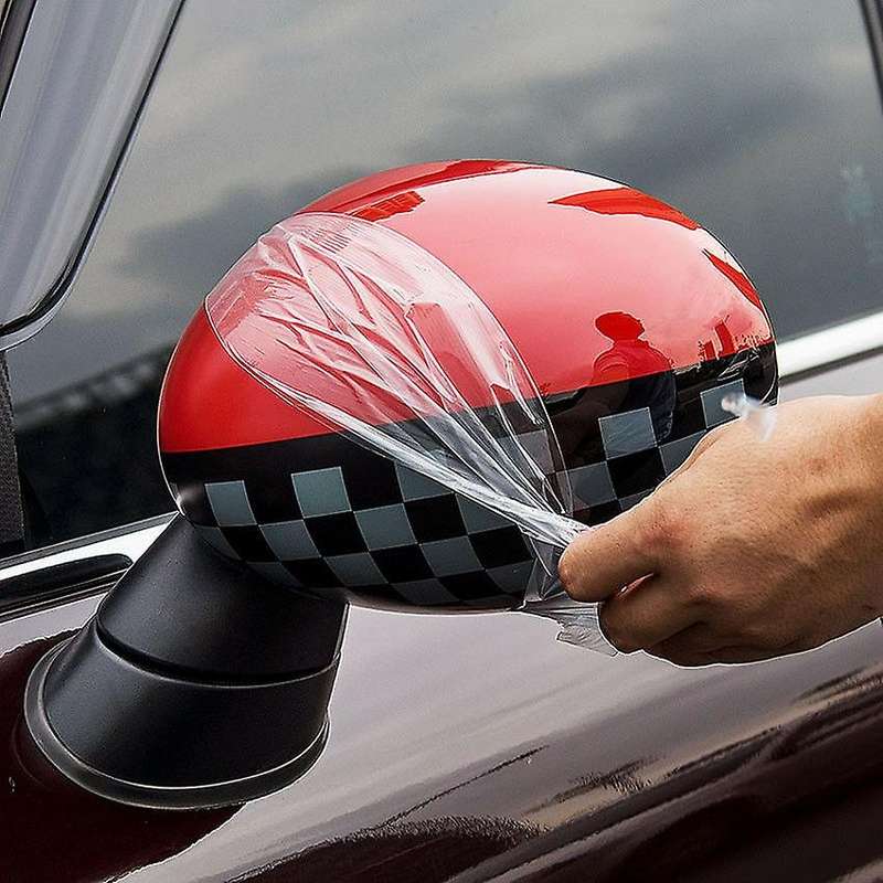 Car Door Side JCW Style Mirror Covers for R55 R56 R57 R58 R60 R61 Fold Mirror