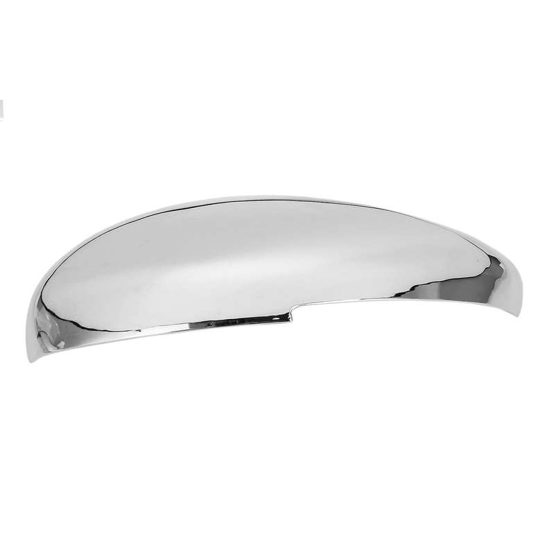 Car Door Side Rear View Mirror Covers Trim Side Wing Mirror Cap for 508 2014-2018, Chrome
