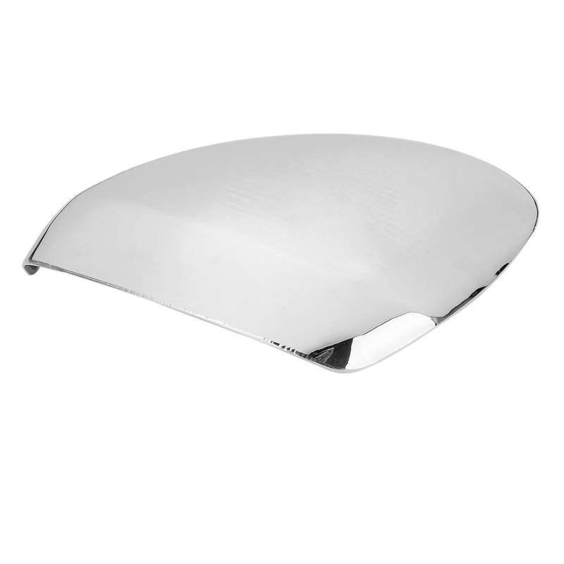 Car Door Side Rear View Mirror Covers Trim Side Wing Mirror Cap for 508 2014-2018, Chrome