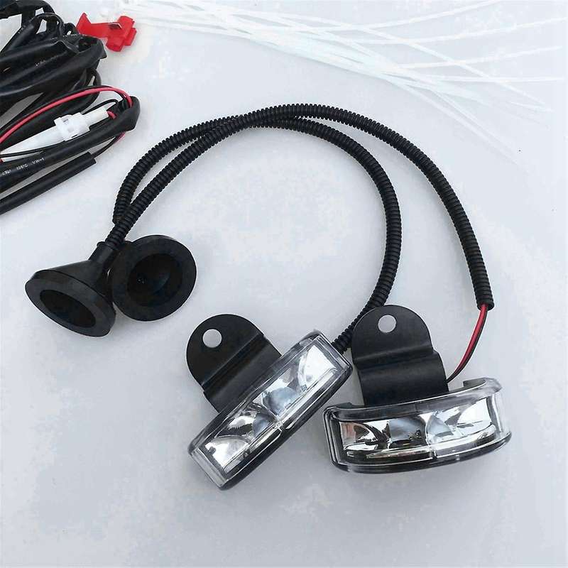 Car Door Side Skirt Lamp Light for Land Cruiser 70 Series Pick Up Accessories