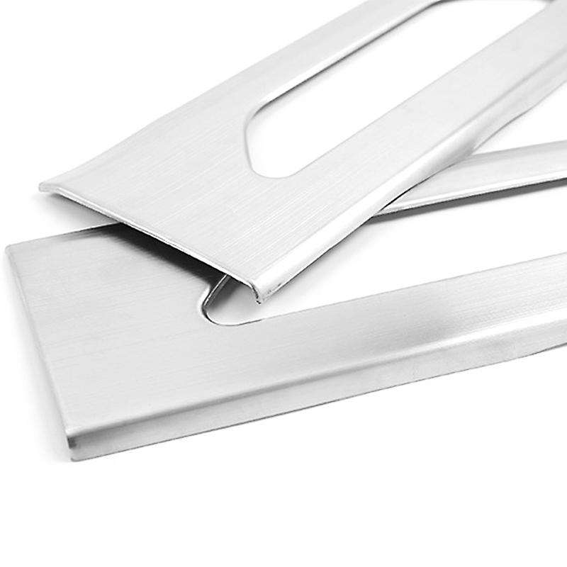 Car Door Sill Protector Plate Cover Trim Accessory for Evoque L551 2020 Stainless Steel