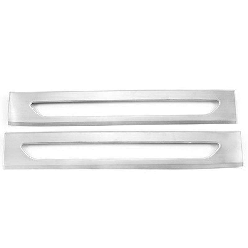 Car Door Sill Protector Plate Cover Trim Accessory for Evoque L551 2020 Stainless Steel