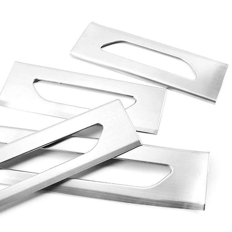 Car Door Sill Protector Plate Cover Trim Accessory for Evoque L551 2020 Stainless Steel