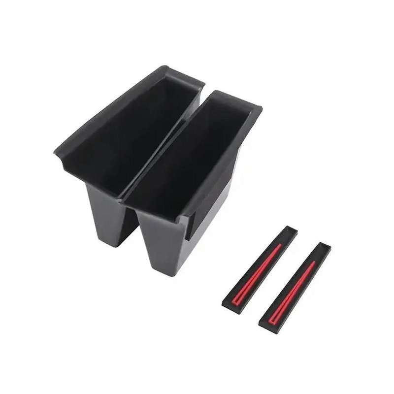Car Door Side Storage Box for -30 2020-2024 LHD Door Handle Organizer Accessories,Rear Door