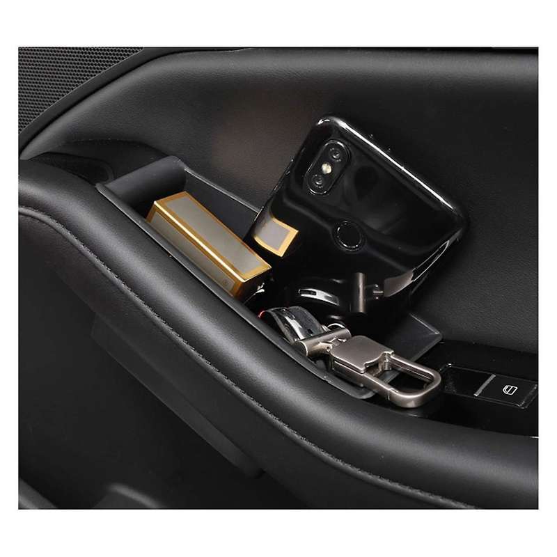 Car Door Side Storage Box for -30 2020-2024 LHD Door Handle Organizer Accessories,Rear Door
