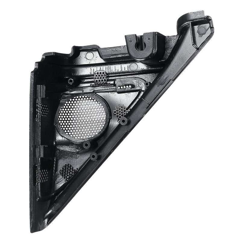 Car Door Side Tweeters Covers Triple-cornered Head Tweeter Horns Bezel Frame for Accord 2018 2019