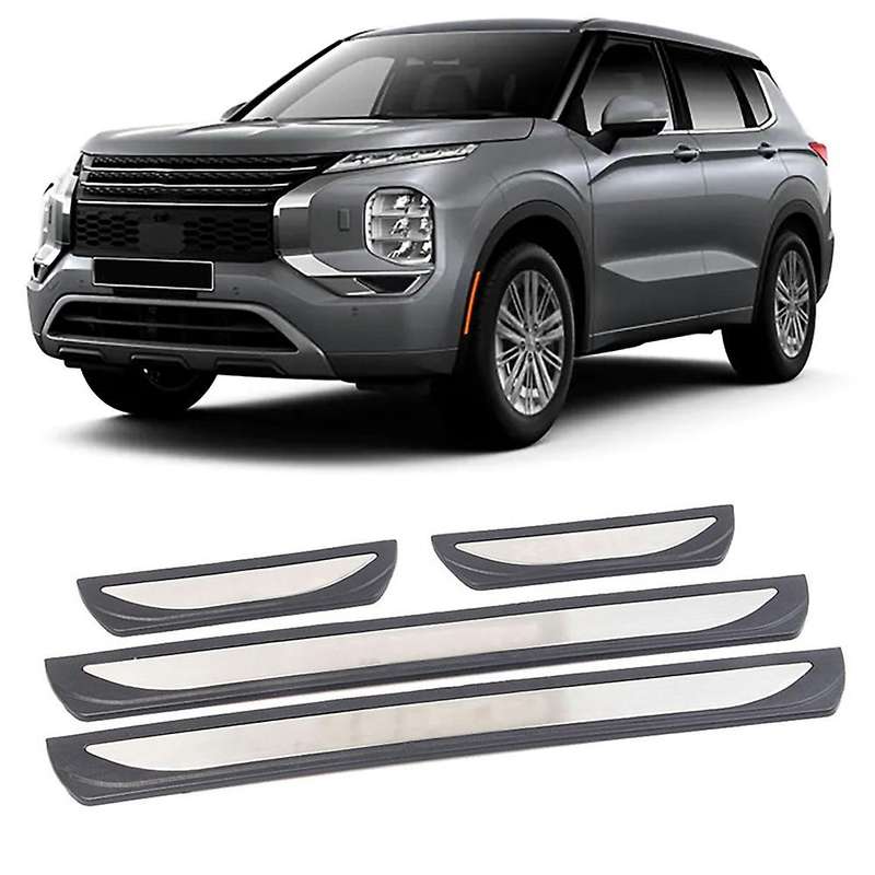 Car Door Sill Strip Pedal Protection Sticker Trim Threshold Anti-Skid Plate for 2022
