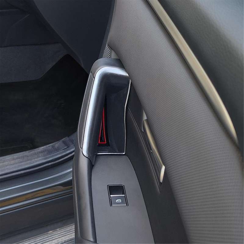 Car Door Storage Box for -50 CX50 2023 US Version Storage Box Interior Accessories Black+Red