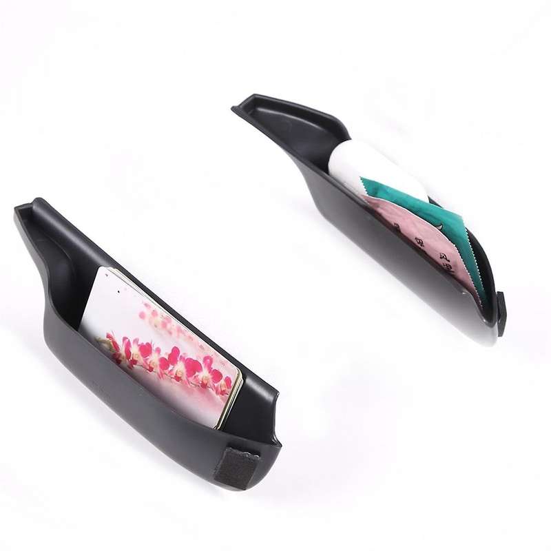 Car Door Storage Box Organizer Tray for EQE 2022-2024 Door Handle Pocket Insert Tray ,Front Door