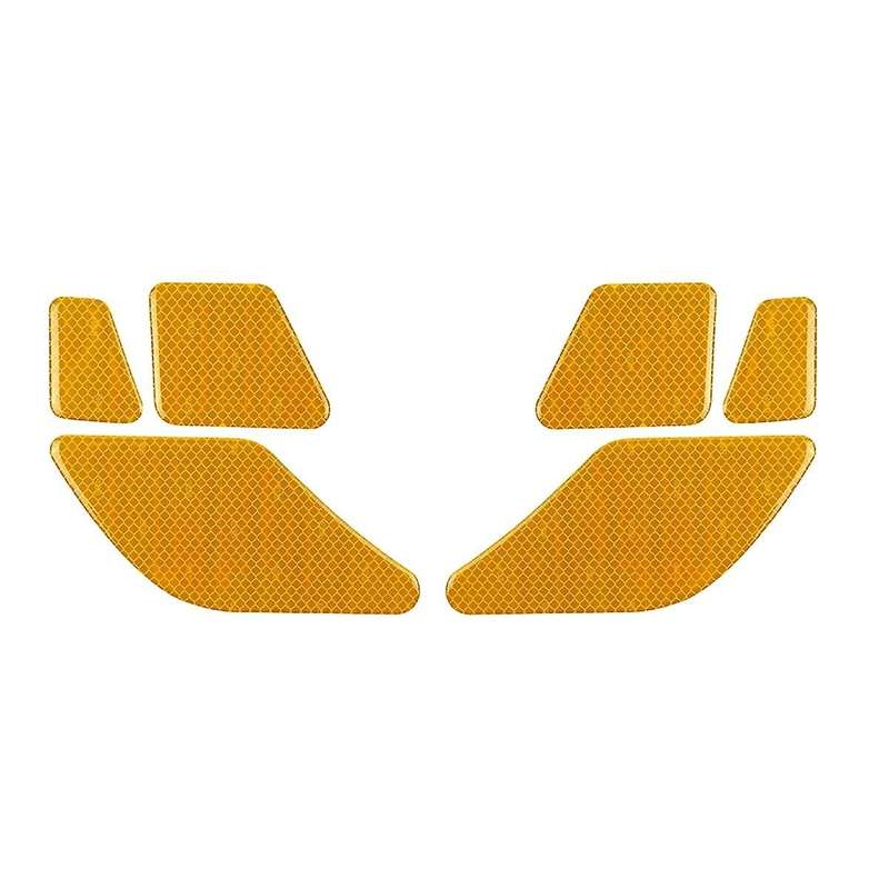 Car Door Warning Reflective Sticker Safety Car Door Opening Warning Reflector Tape for VOXY 90Series