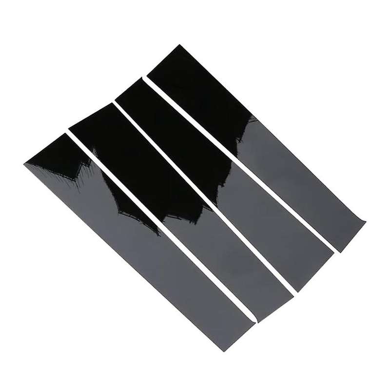 Car Door Window Trim Anti Scratch Stickers Door Pillar Moldings for Ram 1500 2500 3500 2009-2018 Acc