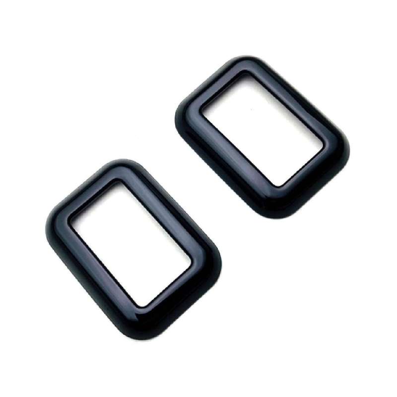 Car Door Window Switch Lift Button Cover Trim Frame for 2020-2023 Car Accessories