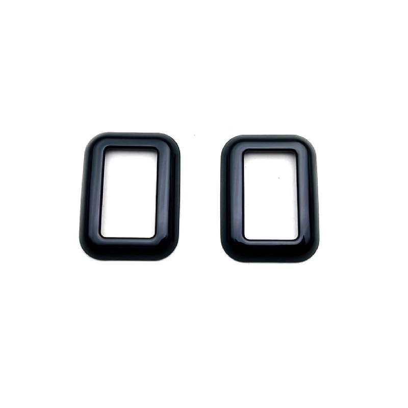 Car Door Window Switch Lift Button Cover Trim Frame for 2020-2023 Car Accessories