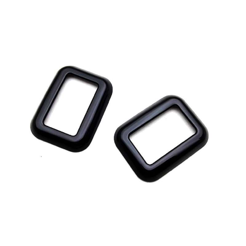 Car Door Window Switch Lift Button Cover Trim Frame for 2020-2023 Car Accessories